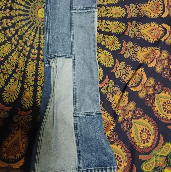 Mudd Patchwork Jeans! 👖 💙 - Picture 3 of 9